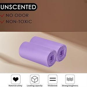 Bolsas de basura tipo chaleco, bolsas de basura desechables, bolsas de plástico para residuos - Product Image 4