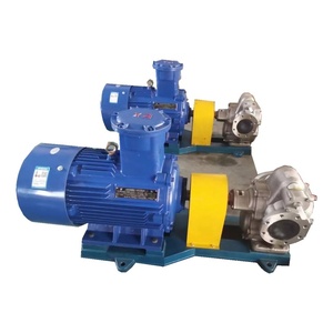 High Efficiency Gear <b>Pump</b> Food-Grade Stainless Steel Low for Marine Applications KCB Olive Oil Cast - Product Image 3