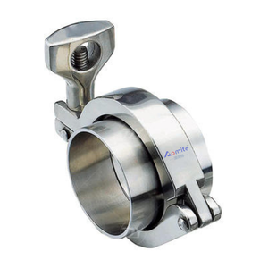 Bộ Chuyển Đổi Kẹp Din 11851 Triclamp Din Sang Tri 11851 2 Inch Tri Cỏ Ba Lá Kẹp Triclamp Ferrule Kẹp - Product Image 4