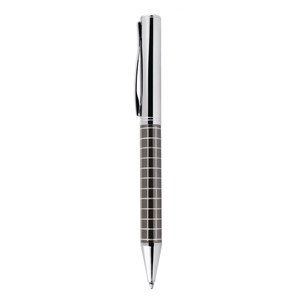 Burnished Aluminium Business Banner <b>Pen</b> Novelty Plastic Metal Ballpoint <b>Pens</b> Promotional <b>Gift</b> for Business Feathers Body - Product Image 2