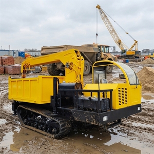 Heavy Duty Tracked <b>Crane</b> Mobile Crawler Lifting Machinery for Engineering - Product Image 1