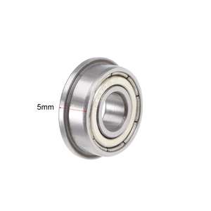 Roulement à billes à bride F696ZZ 6x17x5mm à <span class=keywords><strong>prix</strong></span> d'usine, roulements à gorge profonde à bride pour remplacement de roulements de roue de tondeuse à gazon - Product Image 3