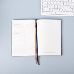 OEM personalizzato promozionale <span class=keywords><strong>a</strong></span> buon mercato A4/A5 carta grafico punto sella cancelleria Notebook con stampa Logo - Product Image 6