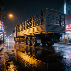 Camión Portacoches <span class=keywords><strong>de</strong></span> Servicio Pesado, Configuración 6x4, Cumple con las Normas Nacionales <span class=keywords><strong>de</strong></span> Emisiones V, Disponible en Stock - Product Image 6