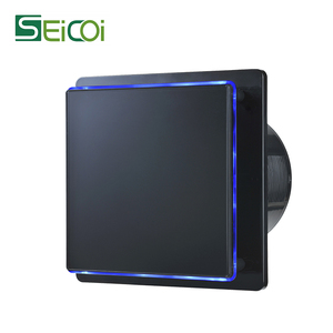 New Product Decorative <b>Panel</b> Extractor Fan 100 mm / 4" Best Exhaust Fan for Glass <b>Window</b> Upgrade IP Rate to IP45 - Product Image 6