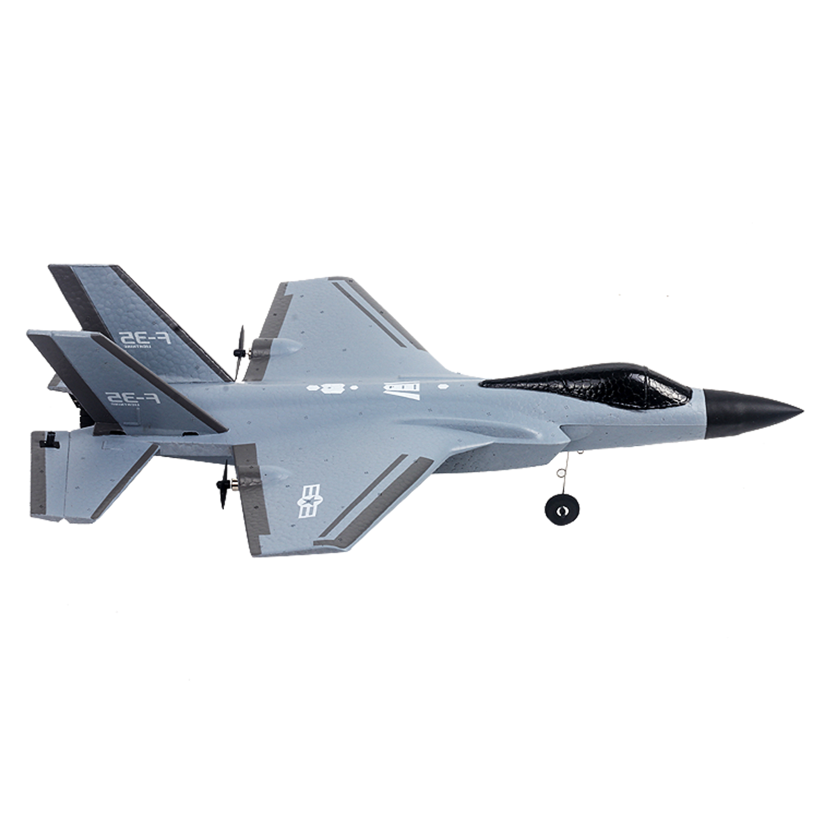Модель истребителя FX935 4CH F35, 2,4 ГГц, радиоуправляемые игрушки, планер с неподвижным крылом, Электрический ПЭП-пенопластовый самолет с дистанционным управлением