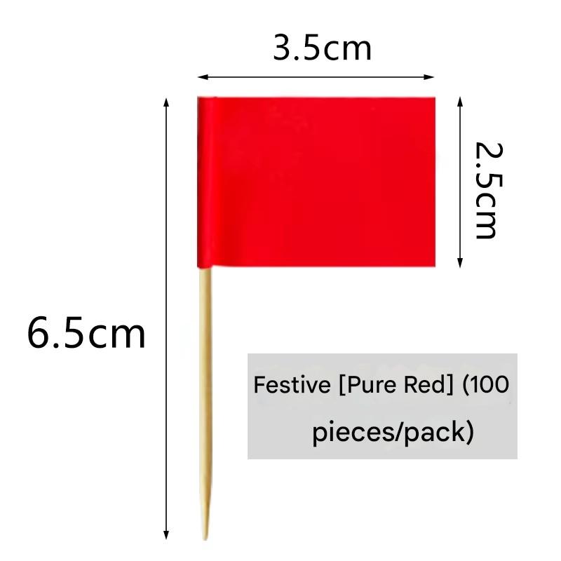 Festif [rouge pur] 100/sac