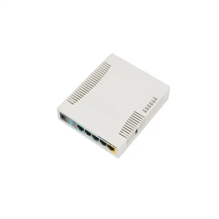 عالية الجودة MikroTik اللاسلكية سوهو AP RB951Ui-2HnD دعم 2.4 جيجا هرتز AP مع 5 رواتر إنترنت و إخراج PoE على المنفذ 5
