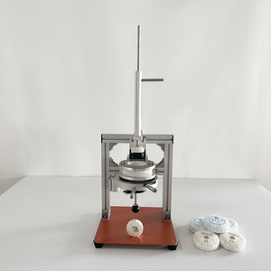 Industrial Packing Machinery Toilet Soap Pleat Type Wrapping Packing <b>Machine</b> Durable 15g 20g Round Hotel Soap Packaging <b>Machine</b> - Product Image 1