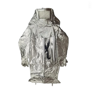 Ayonsafety bức xạ nhiệt bảo vệ phù hợp với FR bông nhôm lá lửa an toàn phù hợp với với mui xe áo khoác quần và găng tay - Product Image 2