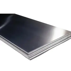 Placa de aço inoxidável customizável de alta qualidade 201 316L 2B BA 6K 8K 304 preço de aço inoxidável para a indústria