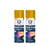 GORVIA P401G Haute Performance 400ml # Peinture aérosol chromée 35