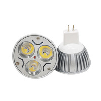 Aluminio MR16 Downlight DC12V 5W Iluminación interior GU5.3 Lámpara LED Taza Blanco cálido Regulable 12W 9W 220V COB Spot Light GU10 Bombilla LED