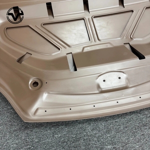 Nouveau capot avant en aluminium OEM complet pour Série 5, fixation par boulons, référence OE 1069531-E0-C 1069531-E0-D 1069531-S0-C 1069531-EC-I, modèle X - Product Image 5