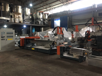 Machine en plastique PP HDPE, plastique ABS, PA, PVC, EPS, simple scène, fabrication au laser