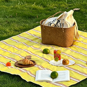 Tapis de pique-nique imperméable de grande taille sur mesure, tapis d'extérieur, tapis de <span class=keywords><strong>camping</strong></span> portable pliable pour la plage, <span class=keywords><strong>le</strong></span> parc, la pelouse, les voyages en famille - Product Image 5