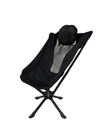 Meilleure vente en gros d'usine Cliq extérieur léger ouverture rapide chaise de plage de camping pliante en aluminium robuste