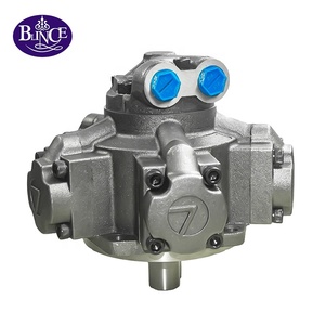 Motor Hidráulico de Pistones Radiales de Baja Velocidad y Alto Torque 7064NM 9887NM Intermot NHM 31-2800 31-31-3500 31-4000 31-5000 - Product Image 1