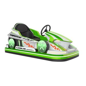 Voiture de collision à batterie pour enfants, type kart, à monnayeur - Product Image 3
