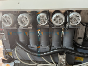 Máquina rectificadora de bordes rectos con 11 motores para granito, mármol y cerámica - Product Image 6