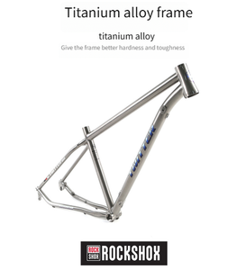 12-Speed Boost-148 Titanium Mountain Bike Oil Disc Suspension Ordinary High Speed 27.5 Inch - Product Image 3