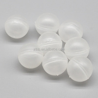 Boule de PP creuse de précision 5mm, boule de plastique creuse en polypropylène