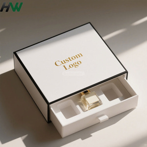 Caja de Regalo para Velas Aromáticas de Lujo Personalizada, Forro de Esponja, Laminación Mate Elegante, Tapa Rígida, Base con Impresión UV Localizada, Forma Plana - Product Image 2