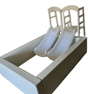 <span class=keywords><strong>Piscine</strong></span> à balles blanche gonflable pour fêtes, aire de jeux intérieure, location de jeux souples, <span class=keywords><strong>piscine</strong></span> à balles pour bébés, <span class=keywords><strong>piscine</strong></span> à balles blanche simple ou double avec toboggan - Product Image 2