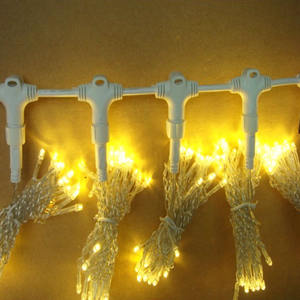 אורות לד מסוג וילון, 2 מטר, RGB, ניתנים לשינוי צבעים, בעלי תו תקן <span class=keywords><strong>CE</strong></span>, לקישוט חוץ, לבית, למסיבות חג המולד, חתונות וחגים. - Product Image 4