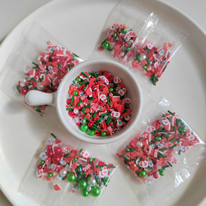 1kg sevimli el yapımı Mini yumuşak kil Charms sevimli karikatür karakterler DIY projeleri balçık dolgular hediye fikirleri - Product Image 1