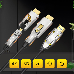 Nhà Máy Ban Đầu Khoảng Cách Hoạt Động Sợi Quang Siêu Tốc Độ Cao Âm Thanh Video Kỹ Thuật Cho PS4 Máy Chiếu Máy Tính - Product Image 2