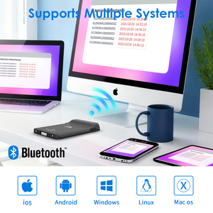 <span class=keywords><strong>2025</strong></span> effon New không dây 2D Máy quét mã vạch Newland N1 động cơ cầm tay máy quét cho Quản Lý Kho nhận - Product Image 2