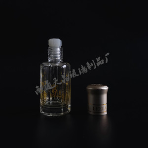 Botella octogonal de vidrio Tianjing de 3ml 6ml 9ml 12ml con gotero para aceite esencial - Product Image 4