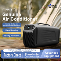 Aire Acondicionado Portátil Eléctrico Holicen HLS-IOG220-1 AC220V con Termostato de Refrigeración para Autos, Camiones, Autocaravanas y Campers