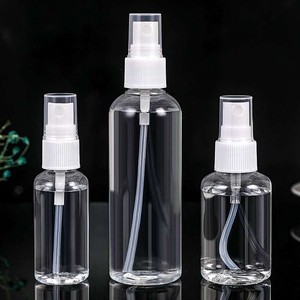 transparente de niebla fina botella de perfume de 5ml botella de spray botella de llenado de líquido cosmético o alcohol - Product Image 2
