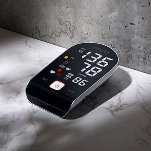 Esfigmomanómetro médico automático para uso doméstico y hospitalario, máquina Digital de presión arterial, medidor de Monitor de presión arterial, tipo de brazo superior - Product Image 6