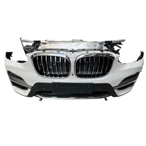 Per <span class=keywords><strong>BMW</strong></span> <span class=keywords><strong>X3</strong></span> G01 G08 versione Sport griglia paraurti anteriore radiatore netto a condensatore piastra in plastica ABS aggiornamento fendinebbia ritagli - Product Image 5