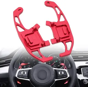 Car Steering Wheel Shift Paddle Shifter Extended for VW Golf GTI R GTD GTE MK7 7 Polo GTI Scirocco 2014-2019