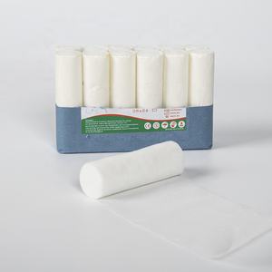 ผ้าพันแผลผ้ากอซผ้าพันแผลผ่าตัดใช้แล้วทิ้งโรงพยาบาลได้รับการแก้ไขรายการทางการแพทย์ - Product Image 4