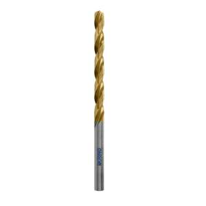 KRINO-Forets à HSS-G hélicoïdale revêtus de 011680400 TiN série longue (multi-pack) - EAN 8014249260776 FORETS METAL DRILL BITS - Product Image 1