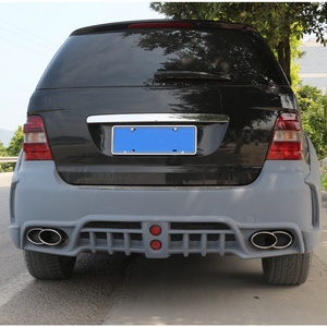 ชุดแต่ง WALD สำหรับรถเบนซ์ ML350 รุ่นปี 2005-2011 รุ่นใหม่ W164 ประกอบด้วยกันชนหน้า/หลัง สเกิร์ตข้าง บังโคลน ท่อไอเสีย - Product Image 6