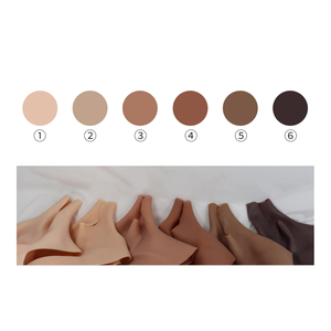 Crossdresser Siliconen Borstvormen Nep Borsten Borstprothese Nep <span class=keywords><strong>Vagina</strong></span> Broek Draagbare Bil Vormgeven Broek Vrouw Body Suit - Product Image 6