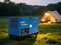 Générateurs diesel silencieux 15 kW, 20 kVA max, bicylindre en V, groupe électrogène portable, AVR, réservoir de carburant de 26 L, 220 V, 230 V, 400 V, 50/60 Hz, 1326 cm³