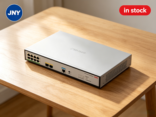 H3C S1850V3 10P HPWR HI 10 Port 2.5G Web Managed PoE Switch 8 RJ45 2 SFP 502Gbps 78Mpps 160W