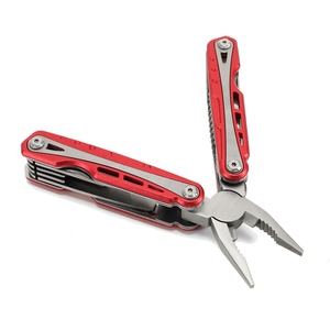 Alicates Multiherramienta 13 en 1 de Acero Inoxidable con Mango de Aluminio, Plegables, <span class=keywords><strong>para</strong></span> Camping, Supervivencia, EDC, <span class=keywords><strong>para</strong></span> Hombres y Padres - Product Image 3