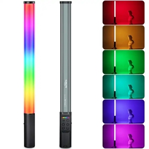 Mini bâton coloré de 50cm, alimentation secteur rvb, éclairage Audio, bâton de remplissage <span class=keywords><strong>vidéo</strong></span> de Type <span class=keywords><strong>C</strong></span>, photographie en direct, éclairage annulaire Led - Product Image 3