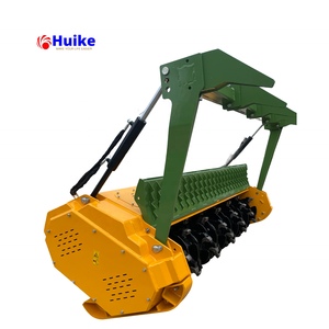 Máquina Forestal Trituradora <span class=keywords><strong>de</strong></span> Árboles, <span class=keywords><strong>Desbrozadora</strong></span> Agrícola, Accesorio para <span class=keywords><strong>Tractor</strong></span> con Toma <span class=keywords><strong>de</strong></span> Fuerza (PTO), Trituradora <span class=keywords><strong>de</strong></span> Servicio Pesado para Cortar Hierba y Maleza - Product Image 5