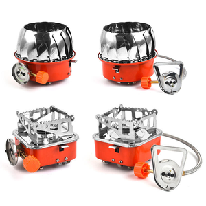 Estufa <span class=keywords><strong>de</strong></span> <span class=keywords><strong>Camping</strong></span> Portátil, Plegable, a Prueba <span class=keywords><strong>de</strong></span> Viento, <span class=keywords><strong>para</strong></span> Viajes, Senderismo, Cocina, Barbacoa, con Cartucho <span class=keywords><strong>de</strong></span> <span class=keywords><strong>Gas</strong></span> - Product Image 4
