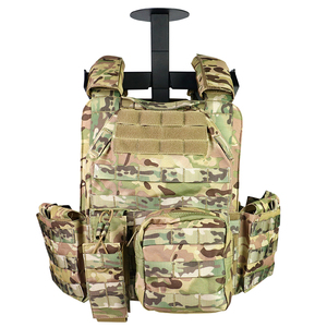 เสื้อกั๊กยุทธวิธีลายพรางปรับได้ Molle ถอดเร็ว น้ำหนักเบา ผลิตจากโพลีเอสเตอร์ สำหรับฝึกซ้อม - Product Image 3