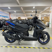 Moto puissante Vario150CC à essence, moteur Loncin refroidi par eau, vitesse maximale de 110 km/h, système EFI, cyclomoteur à essence pour adultes